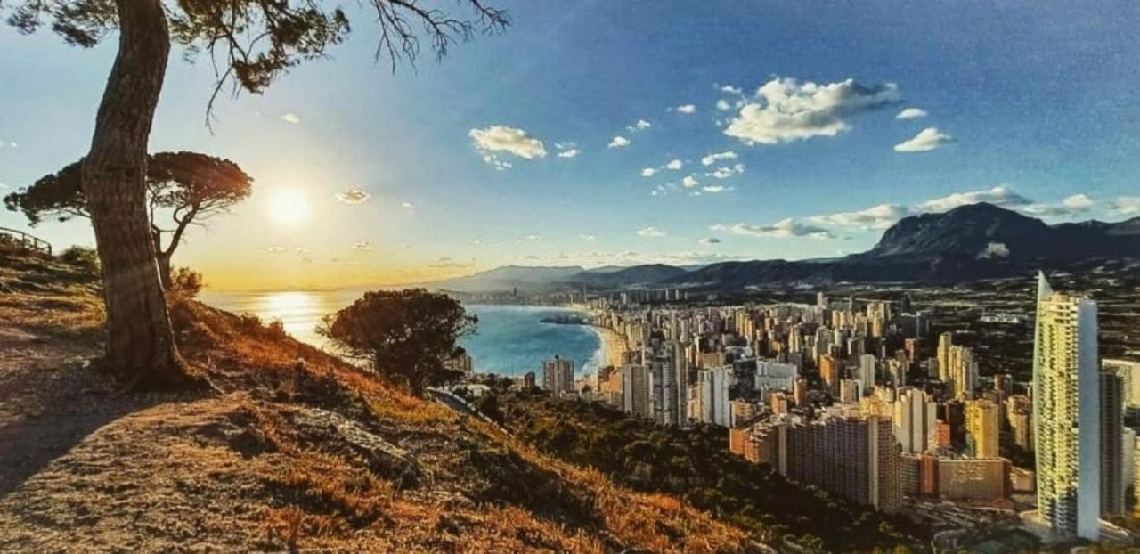 Villa Casa Miramar Benidorm Skyline Cala de Finestrat Exterior foto