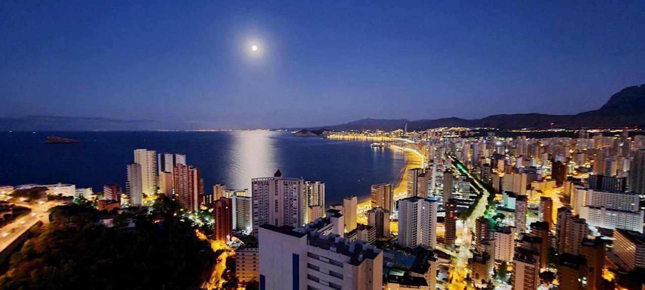 Villa Casa Miramar Benidorm Skyline Cala de Finestrat Exterior foto