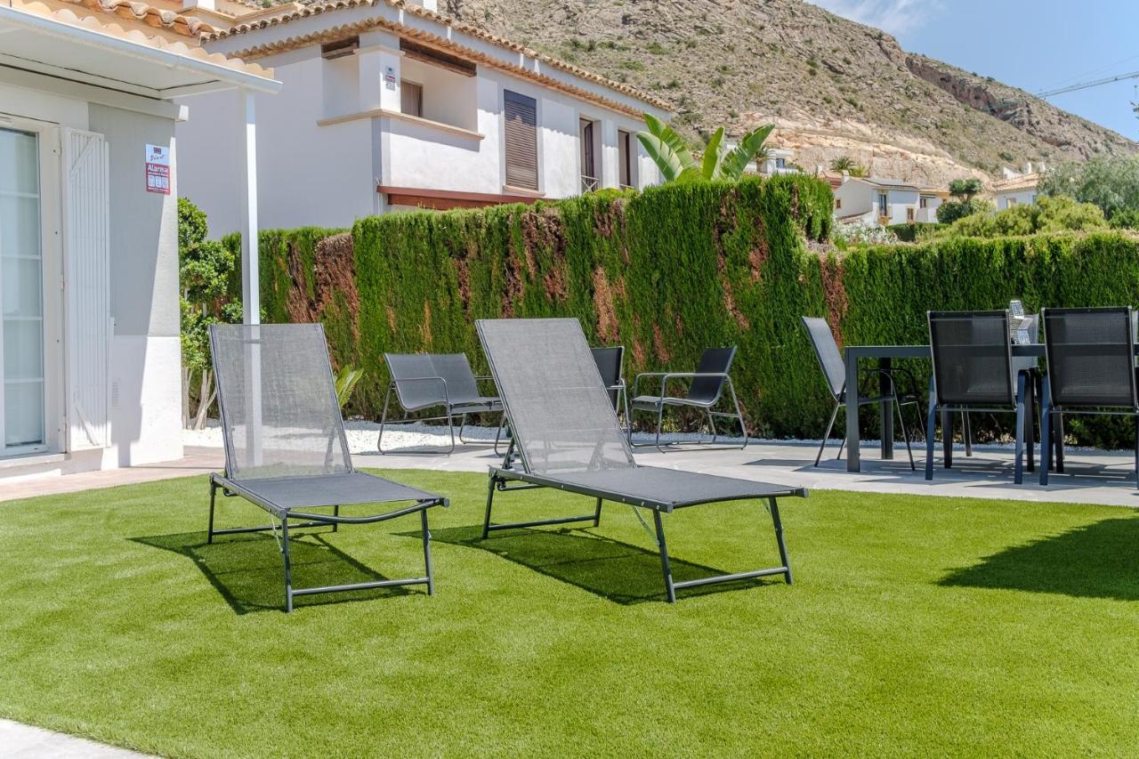 Villa Casa Miramar Benidorm Skyline Cala de Finestrat Exterior foto