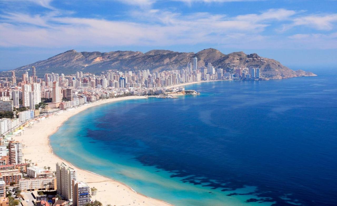 Villa Casa Miramar Benidorm Skyline Cala de Finestrat Exterior foto