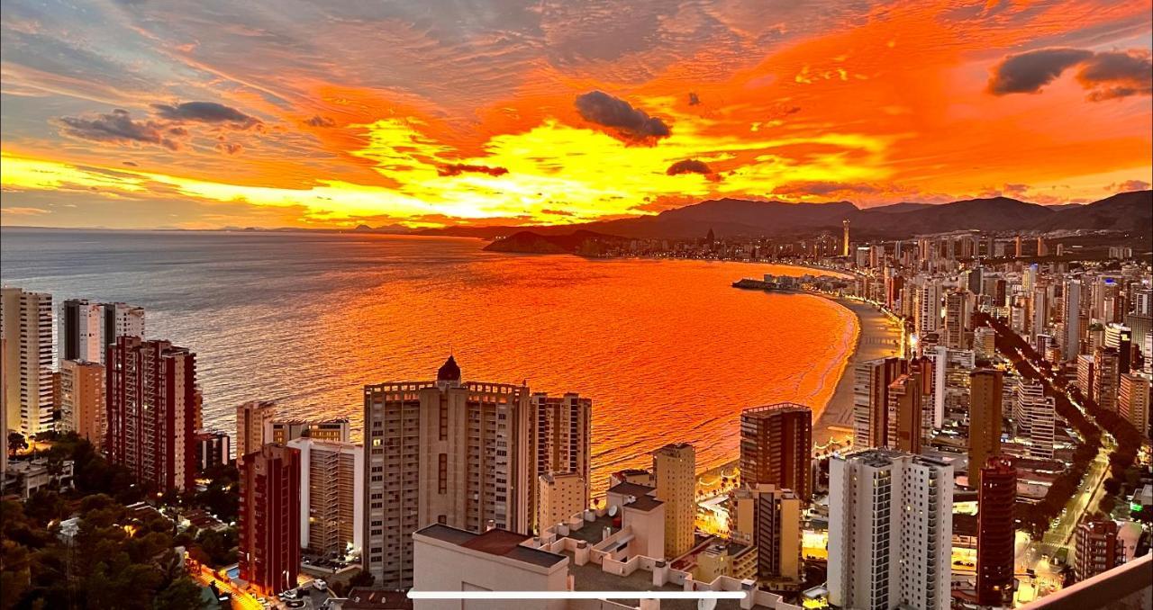 Villa Casa Miramar Benidorm Skyline Cala de Finestrat Exterior foto