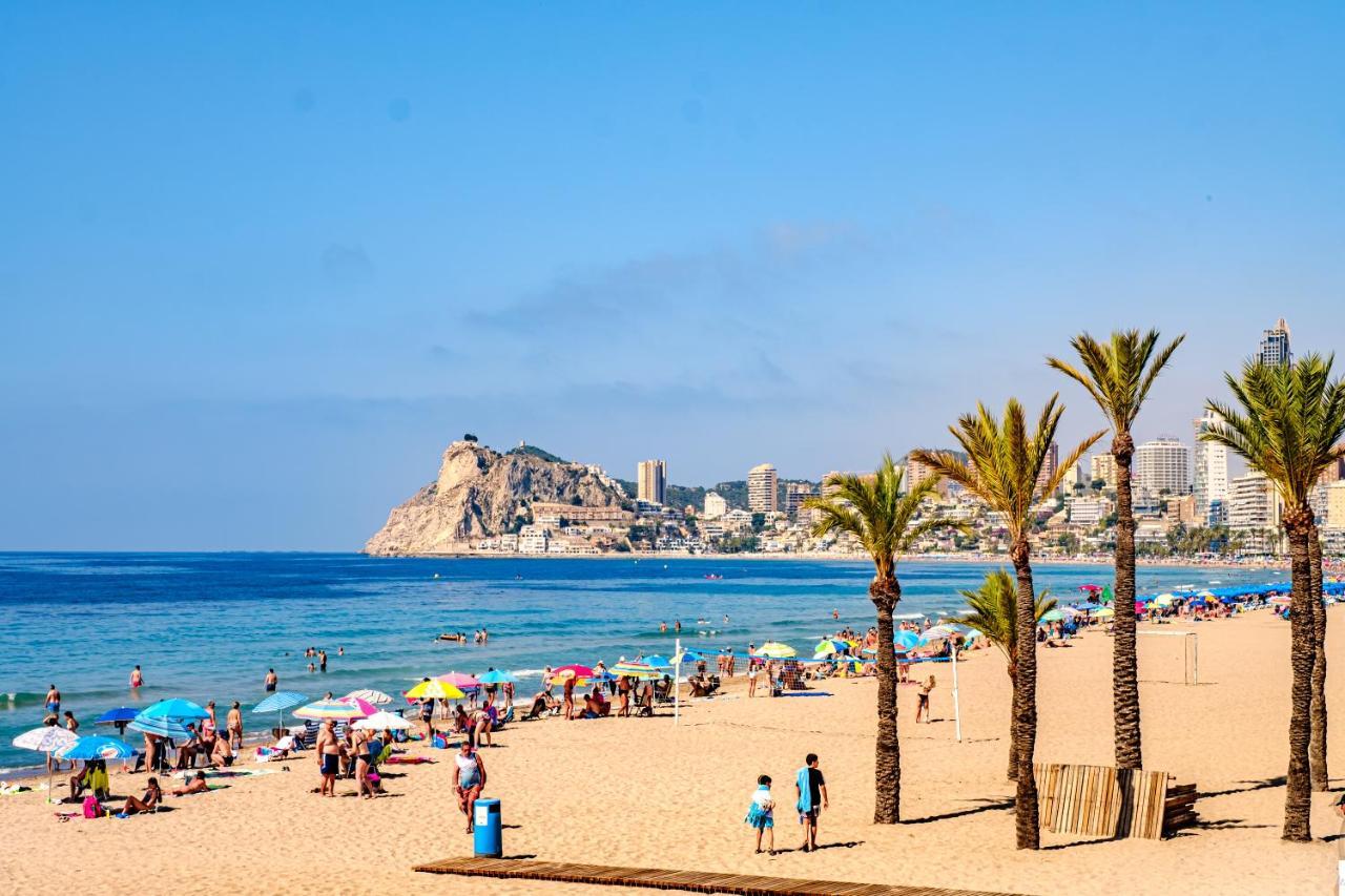 Villa Casa Miramar Benidorm Skyline Cala de Finestrat Exterior foto
